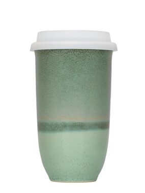 Nova Ceramics Emerald Travel Cup 16oz